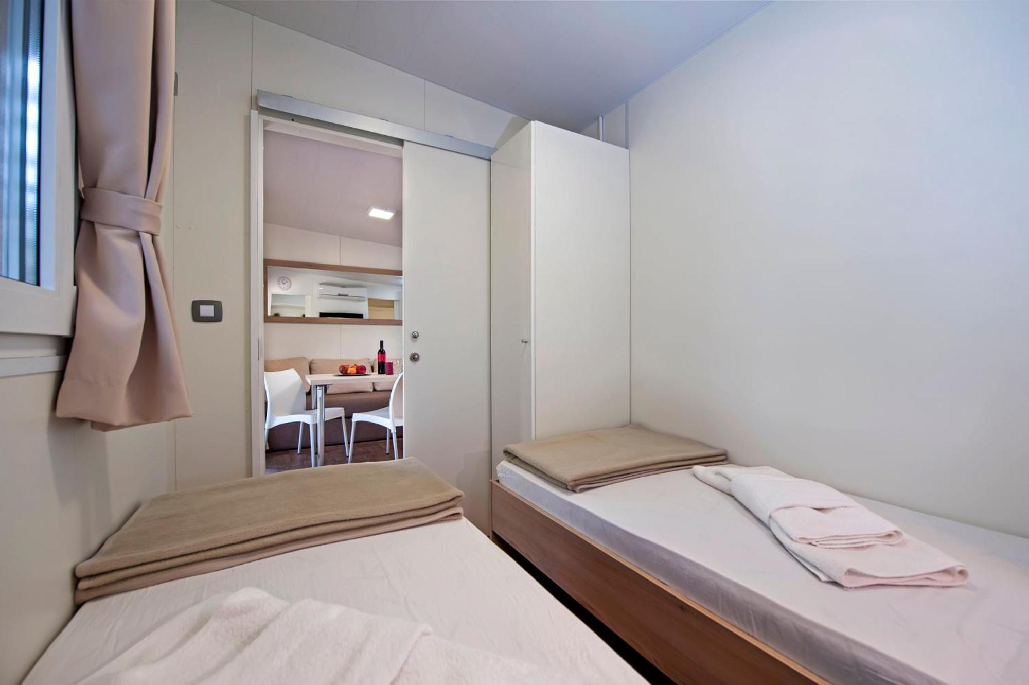 Eurocamp Mobile Homes At Campsite Porton Biondi Rovinj Phòng bức ảnh