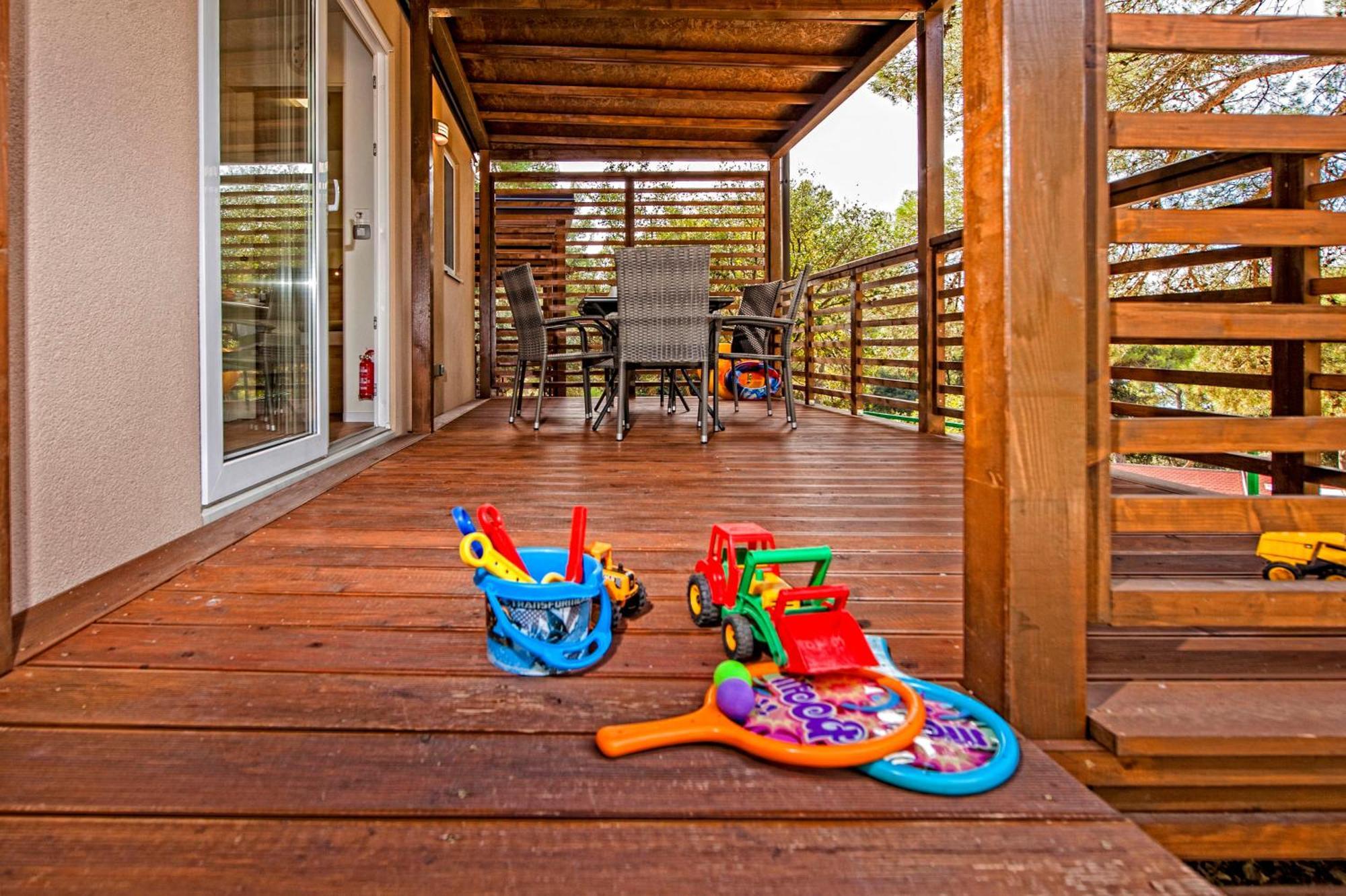 Eurocamp Mobile Homes At Campsite Porton Biondi Rovinj Phòng bức ảnh