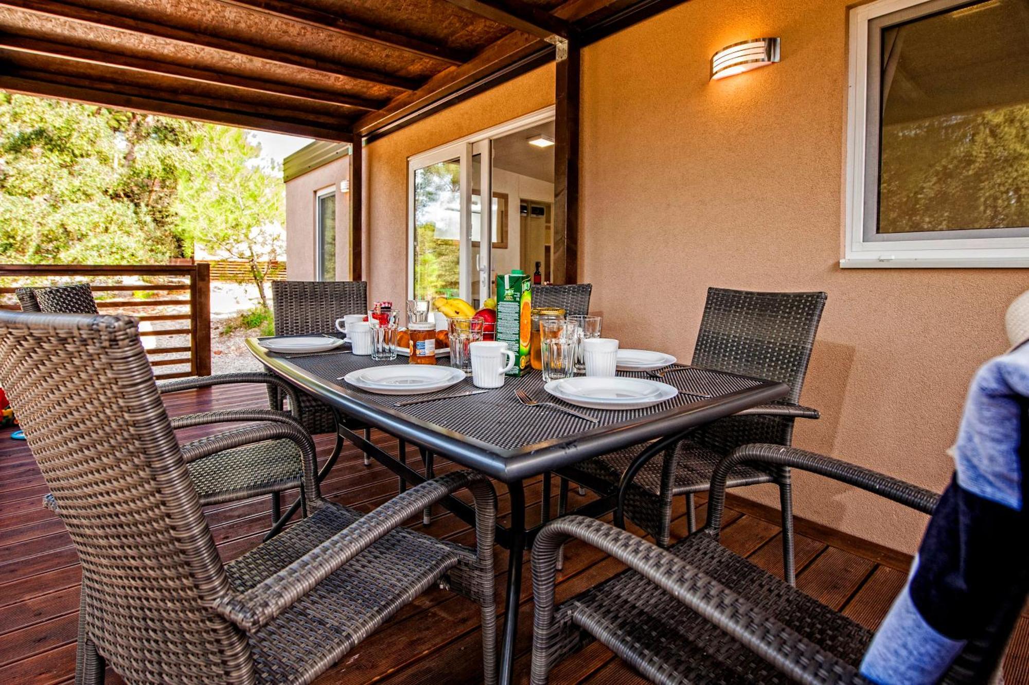 Eurocamp Mobile Homes At Campsite Porton Biondi Rovinj Phòng bức ảnh
