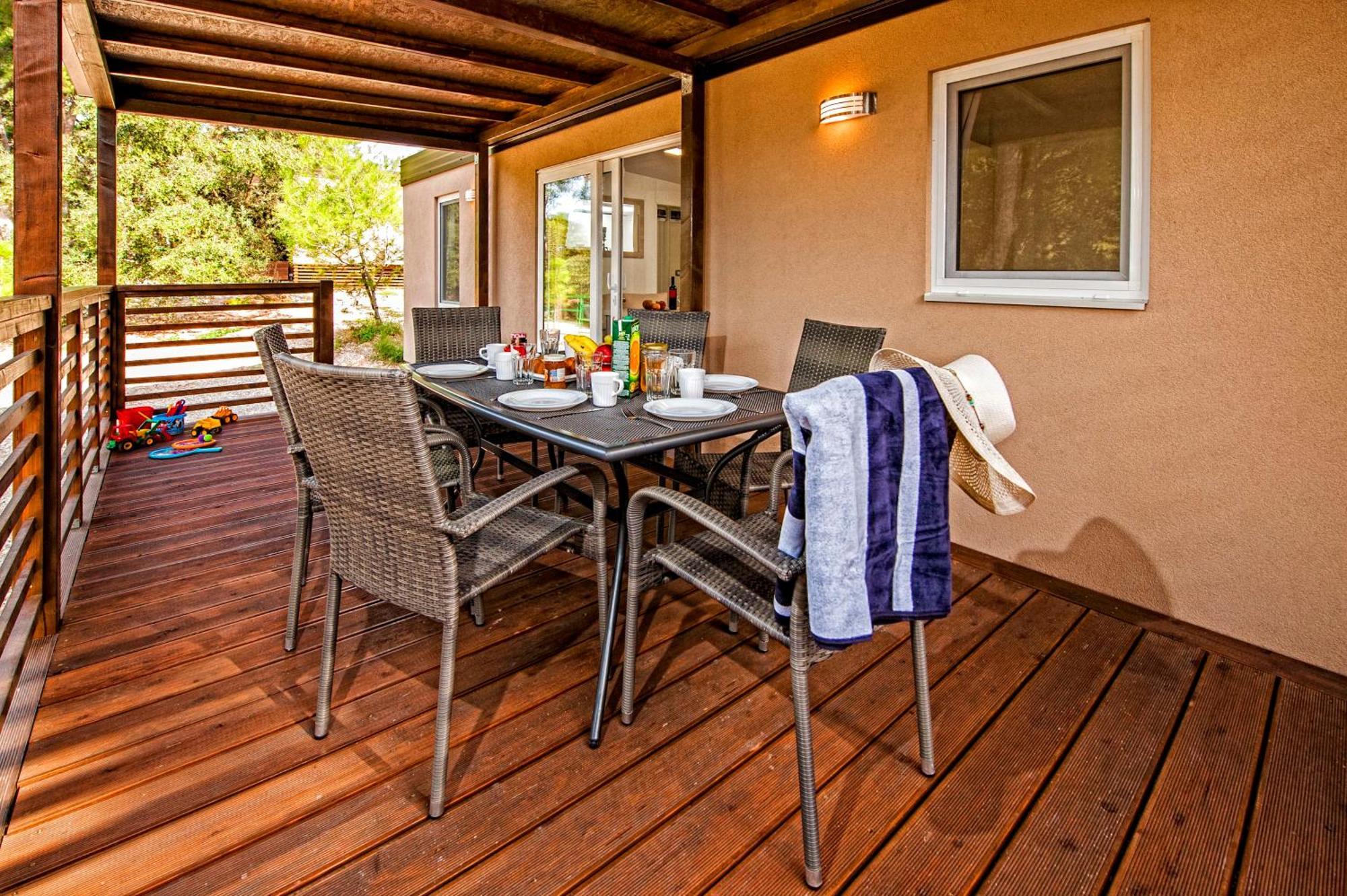 Eurocamp Mobile Homes At Campsite Porton Biondi Rovinj Phòng bức ảnh